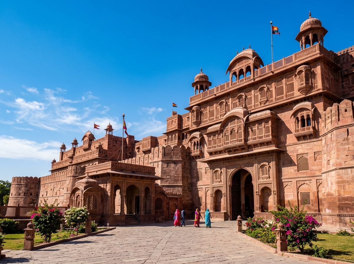 Bikaner Junagarh Fort