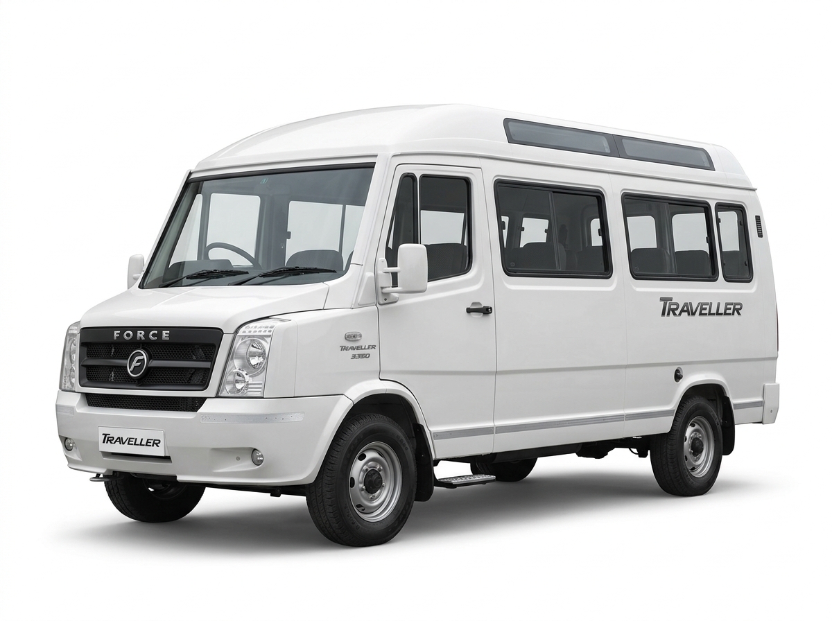 Force Traveller Minibus Rental
