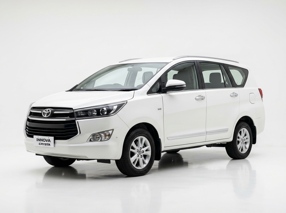 Innova Crysta MPV Rental