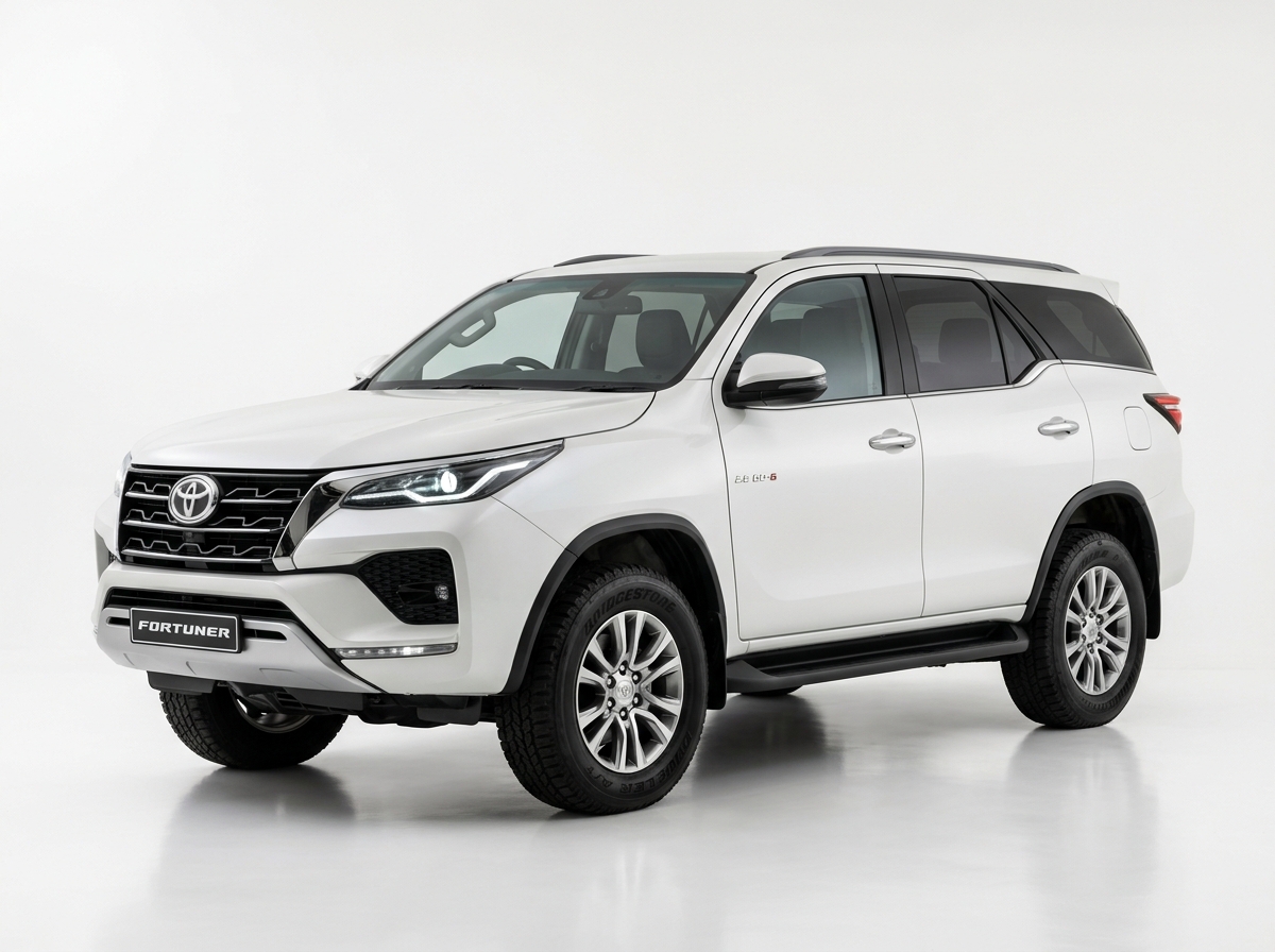Toyota Fortuner SUV Rental