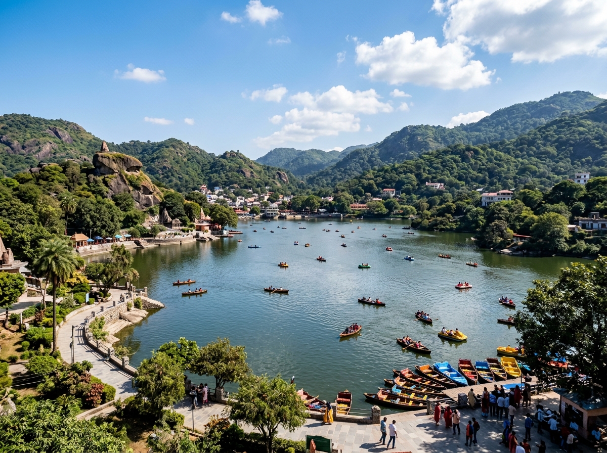 Mount Abu Nakki Lake Hill Station
