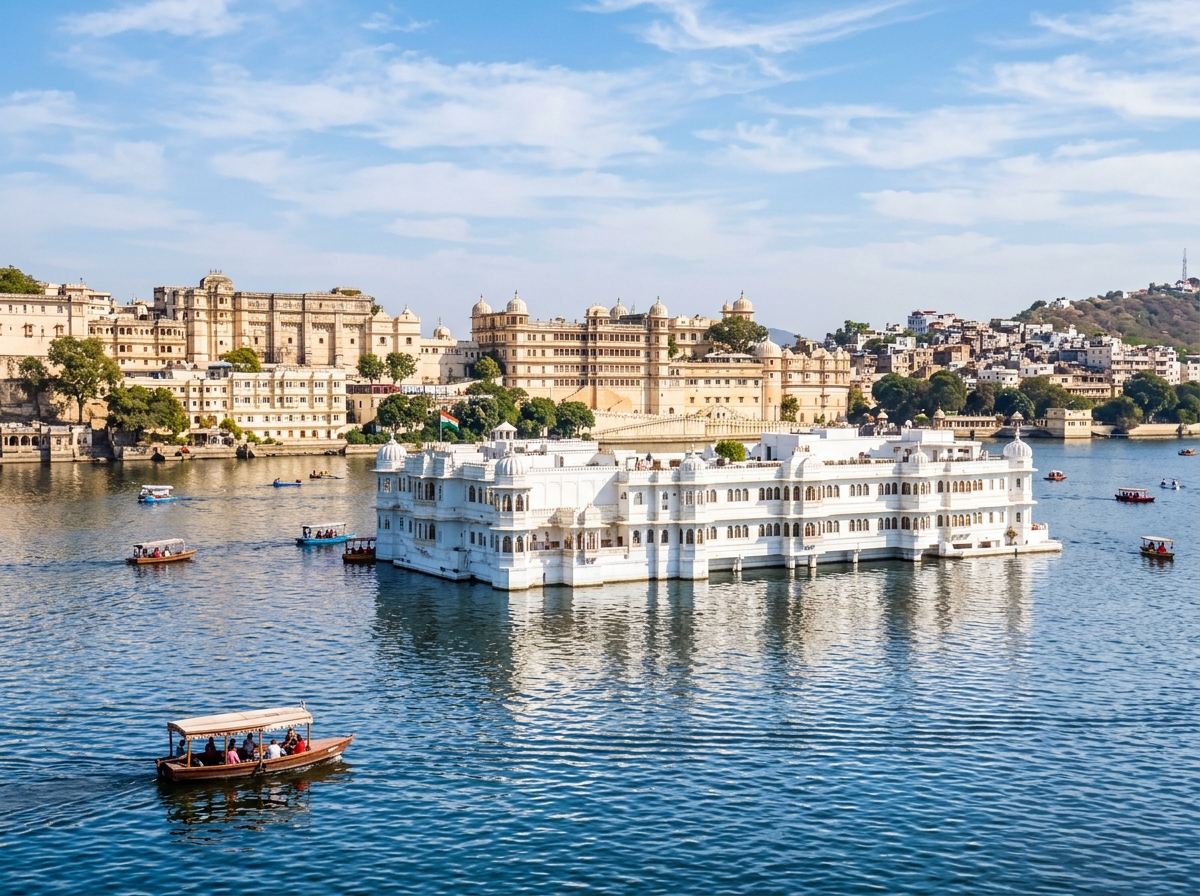 Udaipur City of Lakes and Lake Pichola